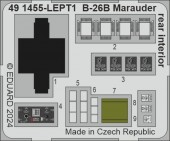 Eduard 481145 B-26B bomb bay 1:48