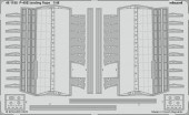 Eduard 481155 P-40E landing flaps EDUARD 1:48