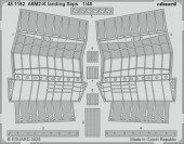 Eduard 481162 A6M2-K landing flaps EDUARD 1:48