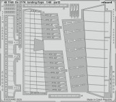 Eduard 481168 Do 217K landing flaps ICM 1:48