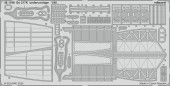 Eduard 481169 Do 217K undercarriage ICM 1:48