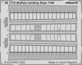Eduard 481170 Buffalo landing flaps TAMIYA 1:48