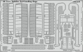 Eduard 481174 Spitfire Tr.9 landing flaps AIRFIX 1:48
