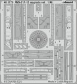 Eduard 481175 MiG-21F-13 upgrade set 1/48 for Eduard 1:48