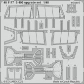 Eduard 481177 S-199 upgrade set for Eduard 1:48