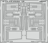 Eduard 481178 A-4C air brakes for Hobby Boss 1:48