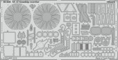Eduard 48858 AC-47 Gunship exterior for Revell 1:48