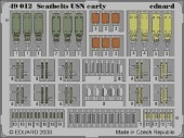Eduard 49012 Seatbelts USN early 1:48