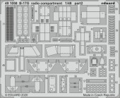 Eduard 491058 B-17G radio compartment for HKM 1:48