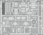 Eduard 491058 B-17G radio compartment for HKM 1:48
