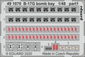 Eduard 491070 B-17G bomb bay for HKM 1:48