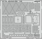 Eduard 491187 Blenheim Mk.I 1/48 for AIRFIX 1:48