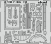 Eduard 491244 F-104S for KINETIC 1:48