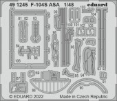 Eduard 491245 F-104S ASA for KINETIC 1:48