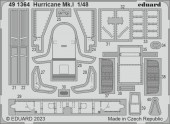 Eduard 491364 Hurricane Mk.I HOBBY BOSS 1:48