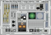 Eduard 491404 Sea King HAS.1 cargo interior 1/48 