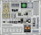 Eduard 491405 Sea King HAS.5 cargo interior 1/48 
