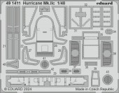Eduard 491411 Hurricane Mk.IIc 1/48 