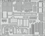 Eduard 491454 B-26B Marauder cockpit & nose interior ICM 1:48