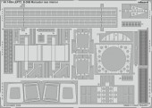 Eduard 491455 B-26B rear interior 1:48
