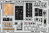 Eduard 491463 B-17F radio compartment 1:48