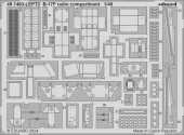 Eduard 491463 B-17F radio compartment 1:48
