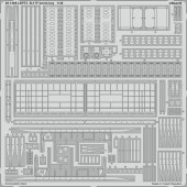 Eduard 491465 B-17F bomb bay 1:48