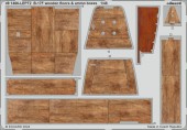 Eduard 491466 B-17F wooden floors & ammo boxes 1:48