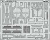 Eduard 491501 Bf 109E-3 HOBBY BOSS 1:48