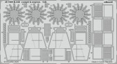 Eduard 491509 B-24D cockpit & engines HOBBY BOSS 1:48