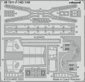 Eduard 491511 F-14D GREAT WALL HOBBY 1:48