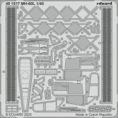 Eduard 491517 MH-60L ICM 1:48