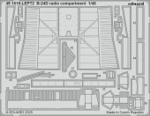 Eduard 491519 B-24D radio compartment HOBBY BOSS 1:48