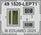 Eduard 491520 A6M5 (Nakajima) upgrade set EDUARD 1:48