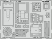 Eduard 491542 Do 217K ICM 1:48