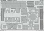 Eduard 491553 B-26F Marauder rear interior ICM 1:48