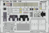Eduard 491560 Hs 129B for Takom 1:48