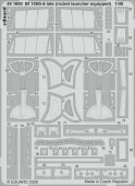 Eduard Accessories 491600 Bf 109G-6 late (rocket launcher equipped) for Tamiya 1:48