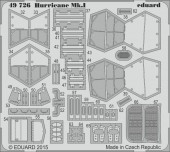 Eduard 49726 Hurricane Mk.I for Airfix 1:48