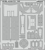 Eduard 49969 Hunter F.6 for Airfix 1:48