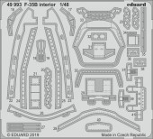 Eduard 49993 F-35B interior for Kitty Hawk 1:48