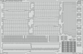 Eduard 53297 USS Nimitz CVN-68 part 3 TRUMPETER 1:350