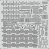 Eduard 53317 USS Midway CV-41 part 4 TRUMPETER 1:350