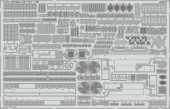 Eduard 53318 USS Wasp LHD-1 part 1 TRUMPETER 1:350