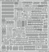 Eduard 53319 USS Wasp LHD-1 part 2 TRUMPETER 1:350