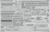 Eduard 53323 USS Gambier Bay CVE-73 part 1 HASEGAWA 1:350