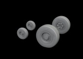 Eduard 632171 Tornado GR.4 wheels 1/32 for ITALERI 1:32
