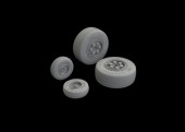 Eduard 632171 Tornado GR.4 wheels 1/32 for ITALERI 1:32