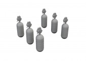 Eduard 632200 WWII USAAF oxygen cylinder A-6 PRINT 1:32