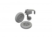 Eduard 632202 Bf 109E wheels EDUARD 1:32
